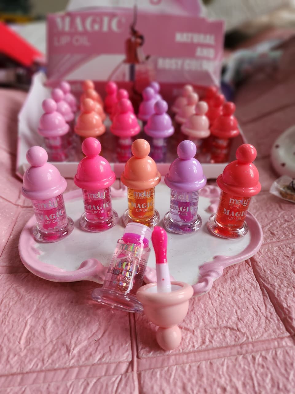 Mely Magic Lip Oil